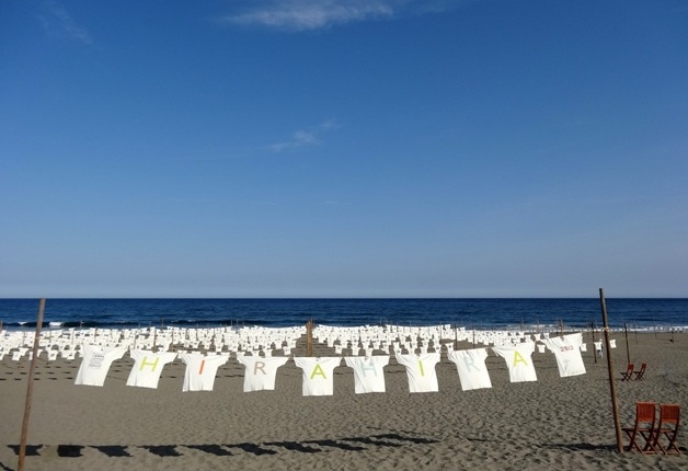 【第38回サントリー地域文化賞】美しい砂浜を美術館に！高知県黒潮町「砂浜美術館」