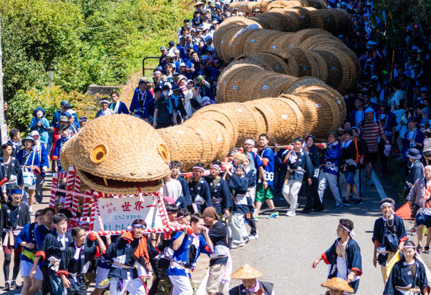 【第46回サントリー地域文化賞】自然の猛威を伝え人のつながりを育む「えちごせきかわ大（たい）したもん蛇（じゃ）まつり」（新潟県・関川村）