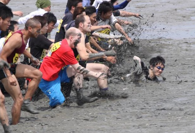 【サントリー地域文化賞】有明海の干潟の泥でユニークなオリンピックを！「鹿島ガタリンピック」