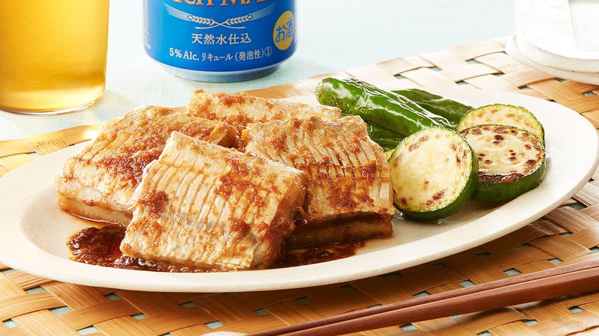 太刀魚の生姜焼き おいしく料理する 金麦スタイル サントリー