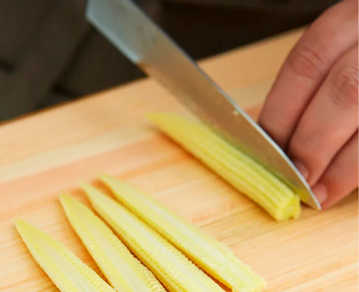 手順5　野菜を茹でる