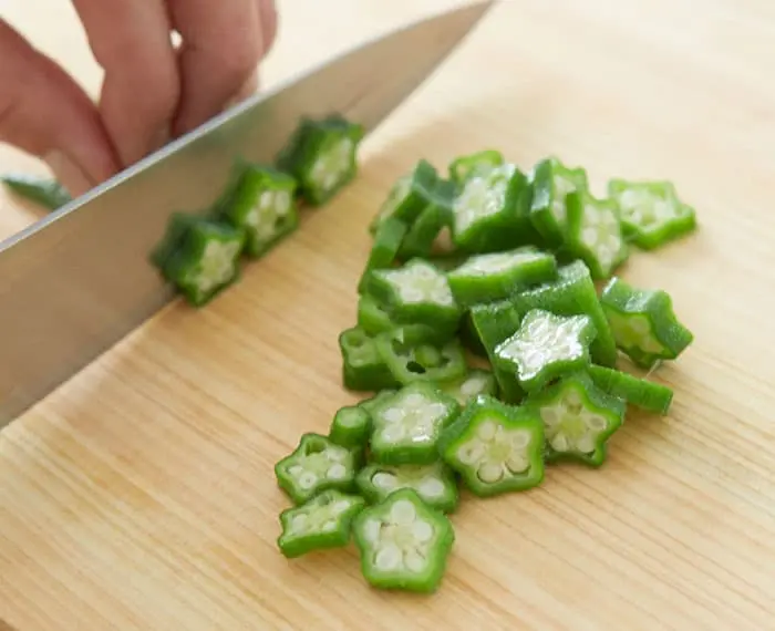 手順6　野菜を切る