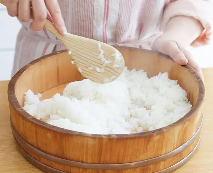 手順3　寿司飯をつくる