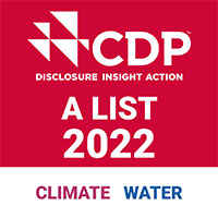 CDP A LIST 2022 CLIMATE WATER