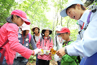 水育「森と水の学校」