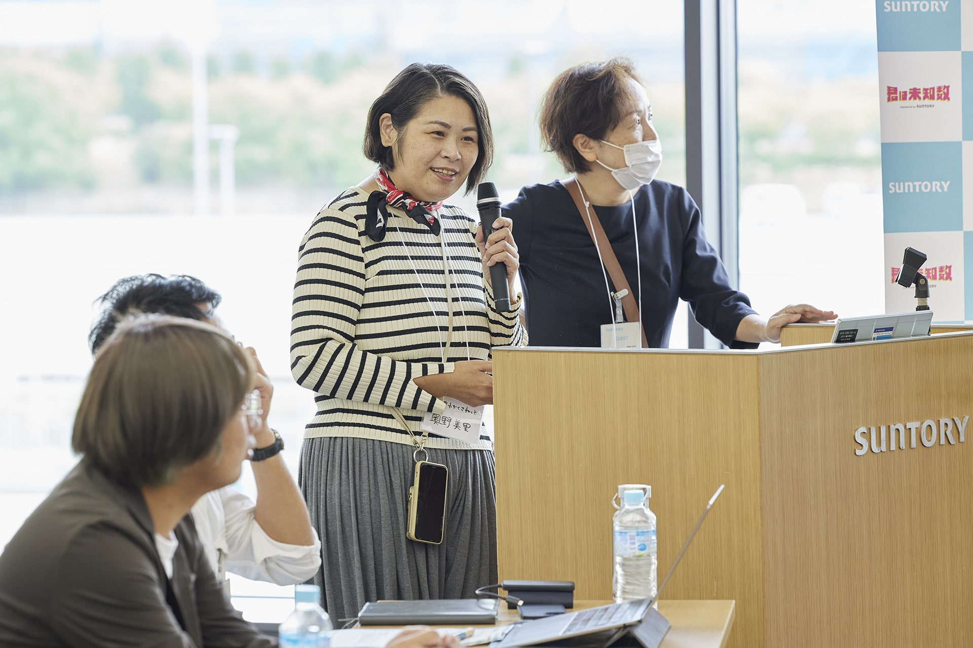 京都わかくさねっとの奥野美里さん