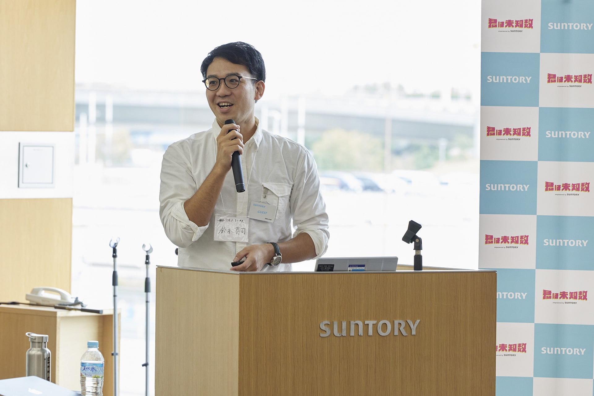 トリナスの鈴木貫司さん