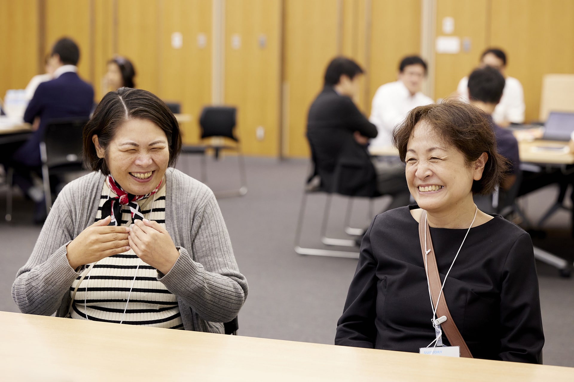 京都わかくさねっとの奥野美里さんと北川美里さん