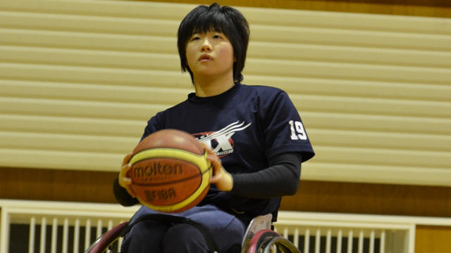 【第1期 奨励金】アスリート紹介① 車椅子バスケットボール萩野真世選手