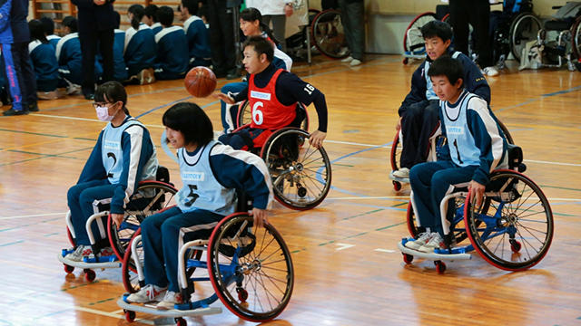 宮城県名取市で「第4回 チャレンジド・アスリートビジット」実施