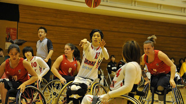 国際親善車椅子バスケットボール大阪大会で東北の選手が活躍!