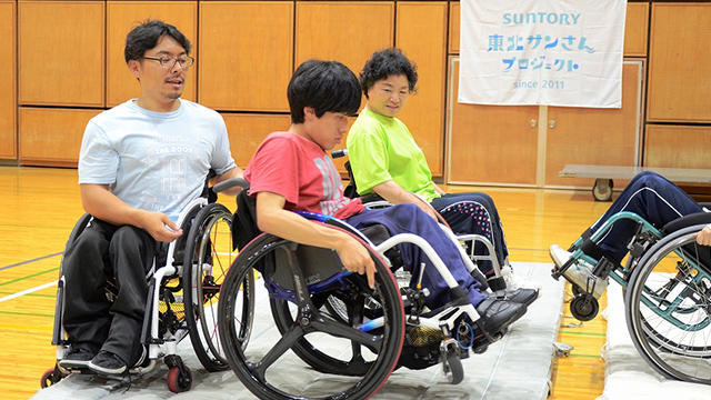 宮城県多賀城市で｢第2回 車椅子スポーツ導入教室｣を開催