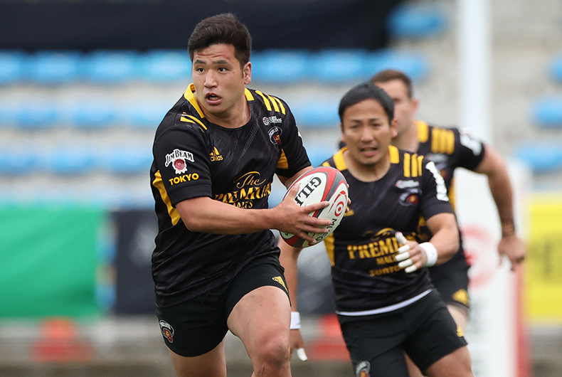 中村 駿太 メンバー Sungoliath サントリー