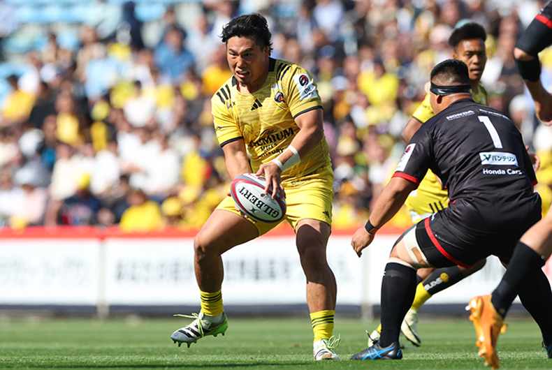 NTT JAPAN RUGBY LEAGUE ONE 2023-24 Round 13 vs 三重ホンダヒート 