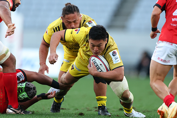 NTT JAPAN RUGBY LEAGUE ONE 2023-24 Round 2 vs 東芝ブレイブルーパス東京 試合日程・結果 東京サントリー サンゴリアス