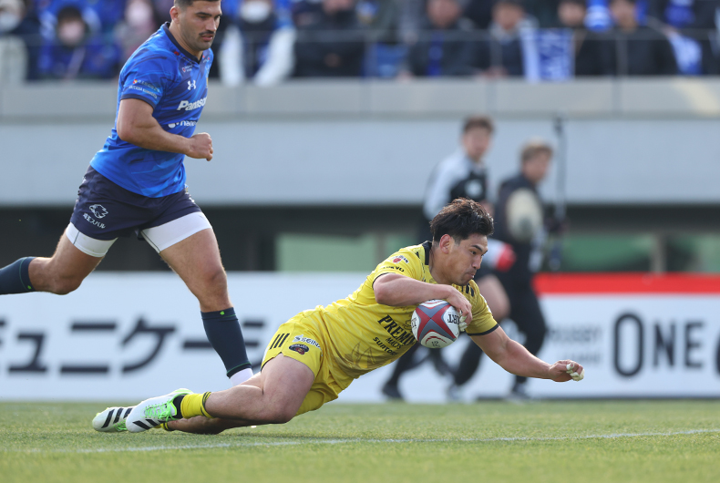 NTT JAPAN RUGBY LEAGUE ONE 2023-24 Round 7 vs 埼玉パナソニック 