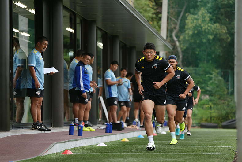 Day569 改めまして トレーニングスタート スマイルカフェ Sungoliath サントリー