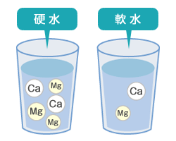 硬水と軟水