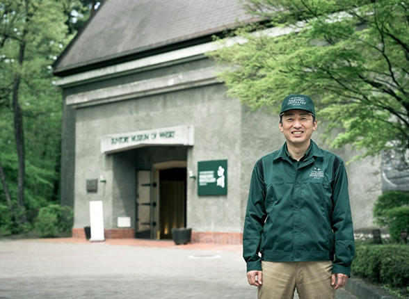 白州蒸溜所 中島俊治工場長