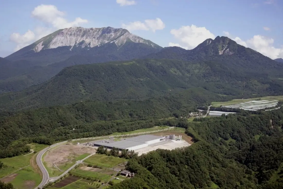 天然水 奥大山ブナの森工場