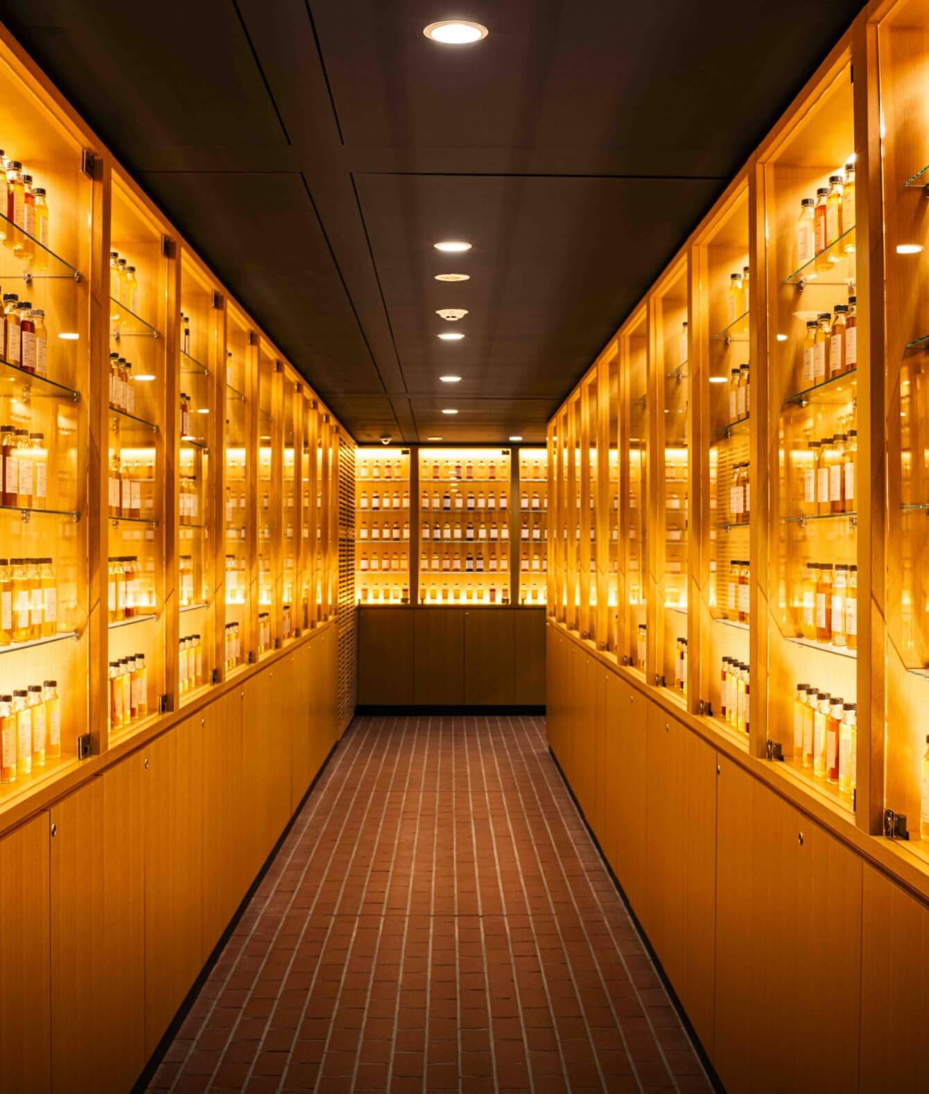 YAMAZAKI WHISKY MUSEUM