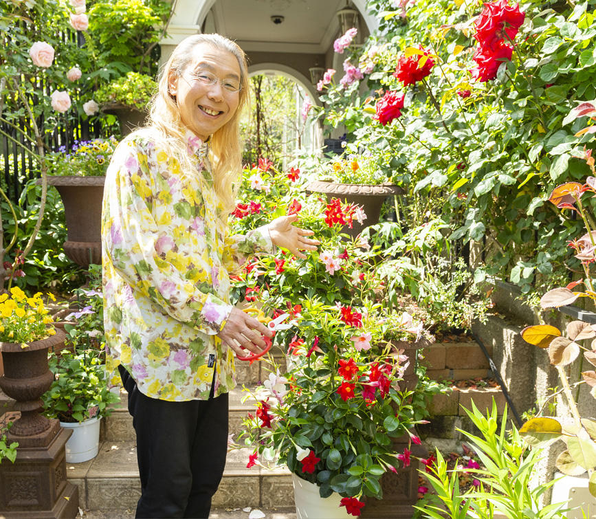 あしたの花インタビュー 假屋崎省吾さん〈中編〉