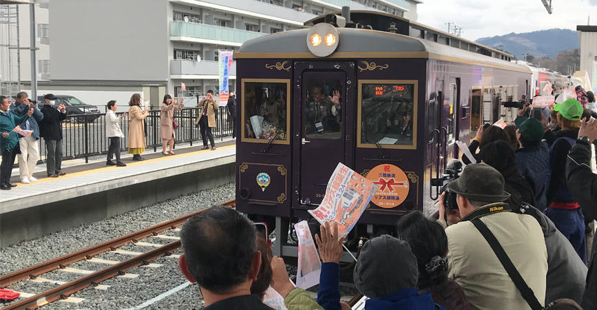 祝・全線開通！三陸鉄道リアス線