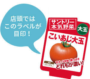 こいあじ大玉