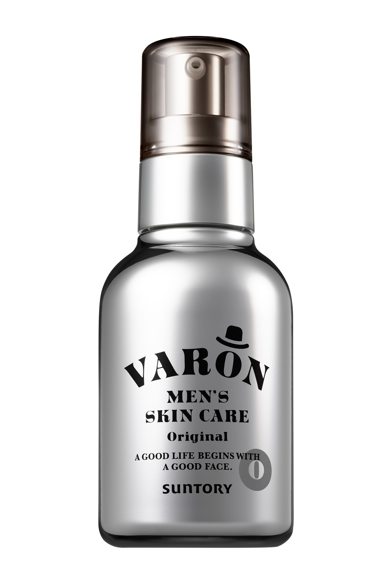 サントリー VARON ヴァロン 大容量 120ml 男性化粧品 保湿美容乳液保湿 