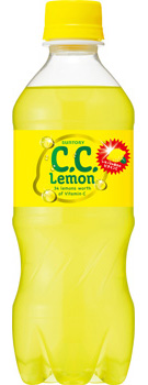 Ｃ．Ｃ．レモン 430mlペット
