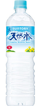 サントリー天然水 1Lペット