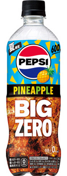 yvV BIG ZERO PINEAPPLE 600mlybg