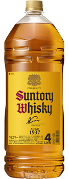 SUNTORY ウイスキー4L