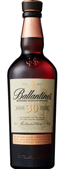 【新品・未開封・正規品】バランタイン　Ballantines  30年700ml種類スコッチウイスキー