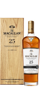 ウイスキー【木箱 x5】マッカラン25年 The Macallan 25