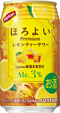 ほろよい〈Liptonレモンティーサワー〉