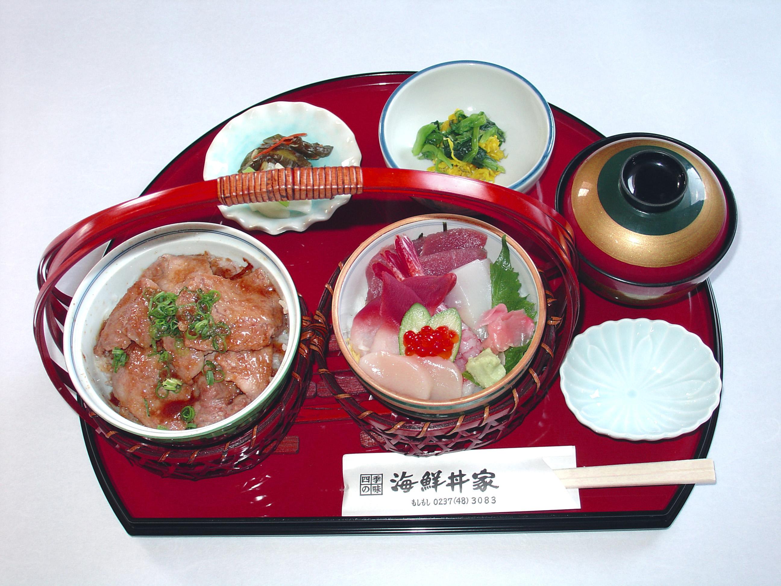 四季の味 海鮮丼家 平日限定ランチ600円 各種ご宴会承ります 樽生店 サントリーグルメガイド