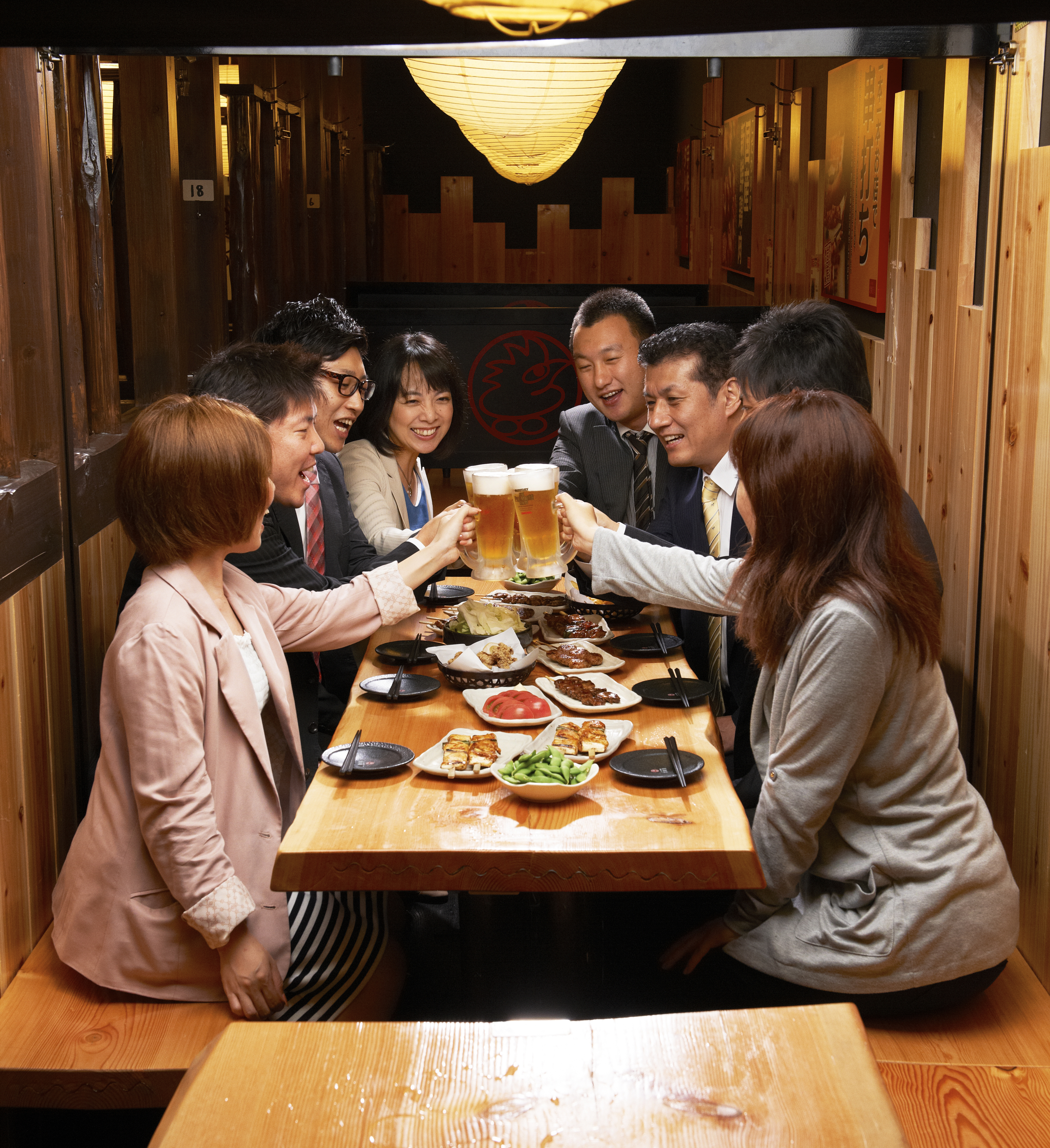 焼鳥屋 鳥貴族 第96号 近鉄山本店 焼き鳥 神泡達人店 サントリーグルメガイド