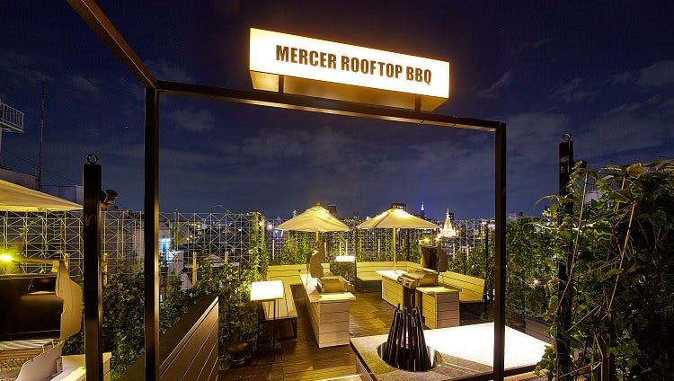 Mercer Brunch Terrace House Tokyo イタリア料理 樽生店 サントリーグルメガイド