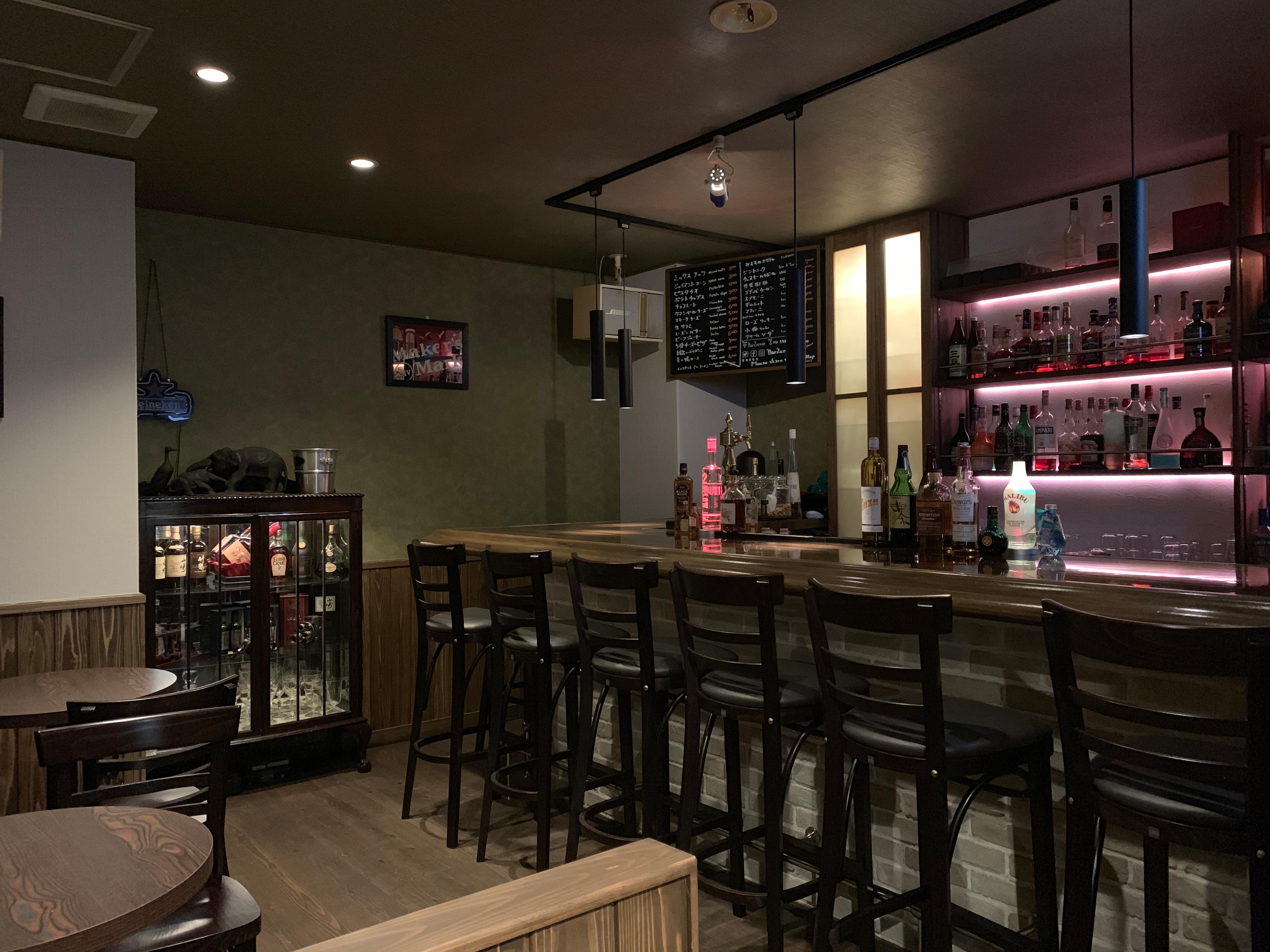 京都府で一人のお客様が多いのおすすめショットバー Bar Navi