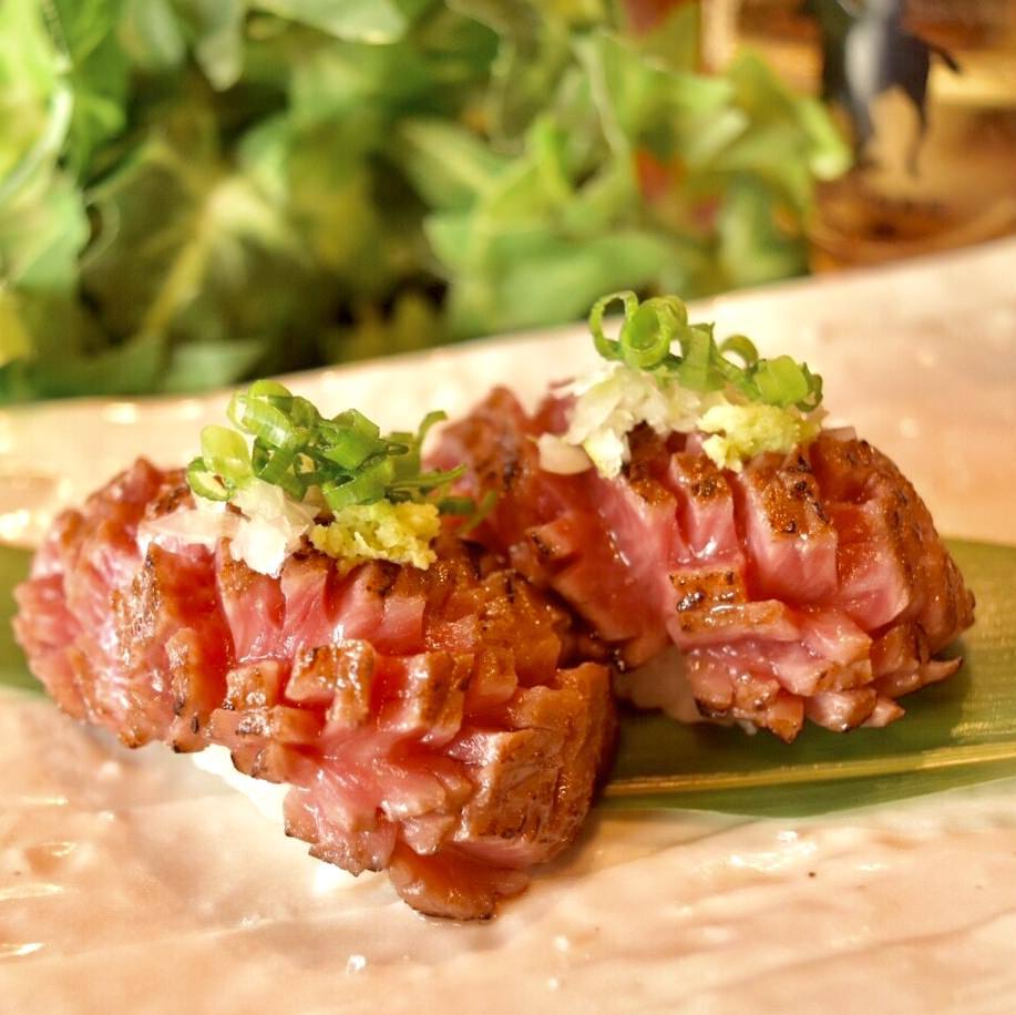 肉バルで肉寿司 ジョッキー 梅田店 寿司 神泡超達人店 サントリーグルメガイド