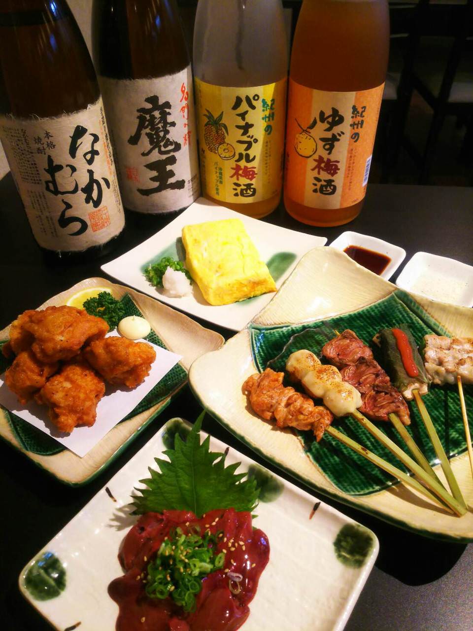 炭火焼鳥 鶏かず 居酒屋 神泡達人店 サントリーグルメガイド