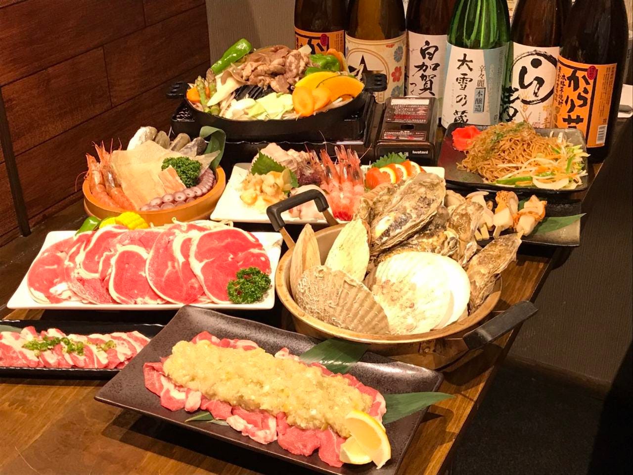 海鮮ジンギスカン 浜焼きベイベー 居酒屋 樽生店 サントリーグルメガイド