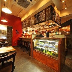 綱島ワインバル Gato Negro ガトネグロ イタリア料理 神泡達人店 サントリーグルメガイド