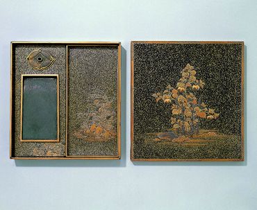 酸漿蒔絵硯箱 コレクションデータベース サントリー美術館