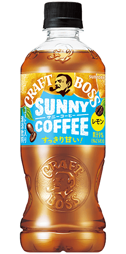 クラフトボス サニーコーヒーレモン 500mlペット