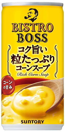 ビストロボス コク旨い 粒たっぷりコーンスープ（自動販売機限定）