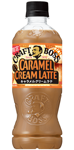 クラフトボス キャラメルクリームラテ 500mlペット