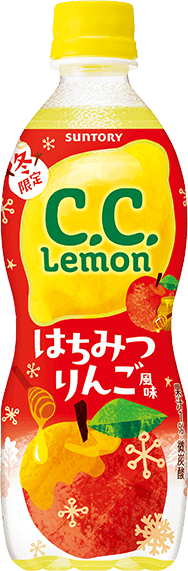 商品画像：C.C.レモン はちみつりんご風味