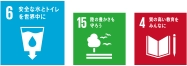 関連するSDGs 6 15 4